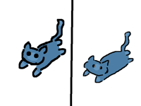 Draw my cat in your style