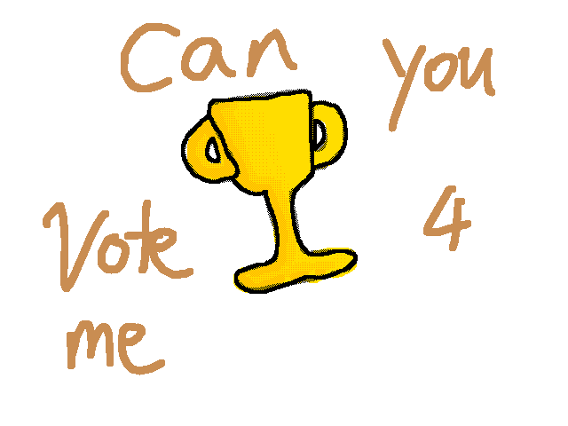 Pls vote 4 me in the Cheese contest