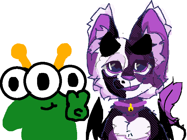 Collab! 😈🐈‍⬛🦇
