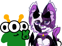 Collab! 😈🐈‍⬛🦇