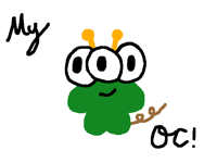 Ally (my OC)