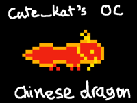 Chinese dragon (OC)