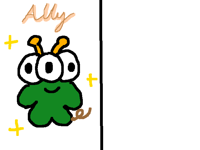 Try draw my OC in ur own style
