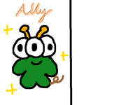 Try draw my OC in ur own style