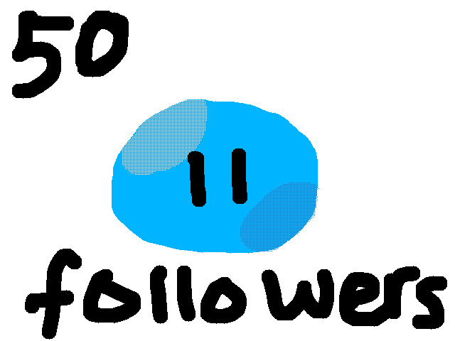 Fan OC 50 followers