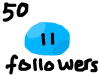 Fan OC 50 followers