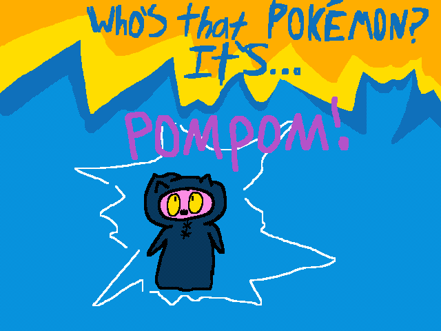 Who’s that Pokémon? (Made by @ron)