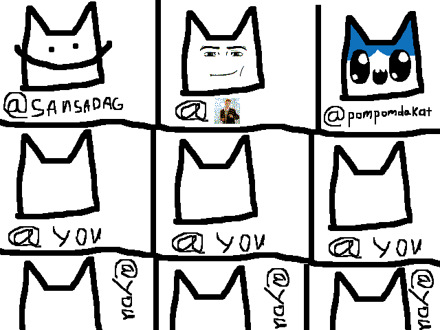 Cat smile (w @bewuga )