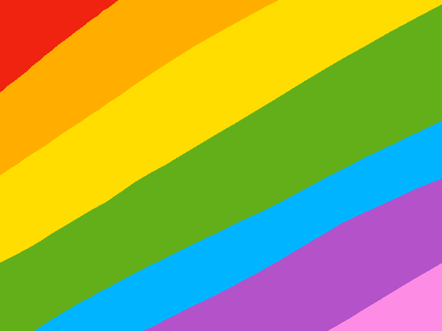 Rainbow!