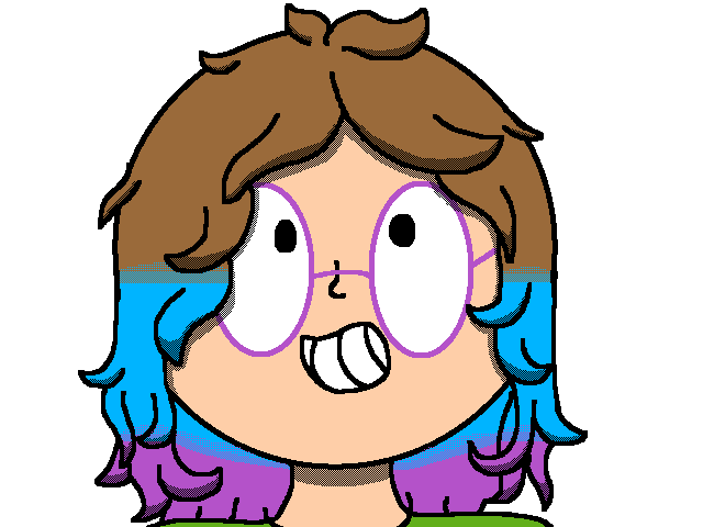 I’m dying my hair cyan & purple!