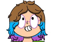 I’m dying my hair cyan & purple!
