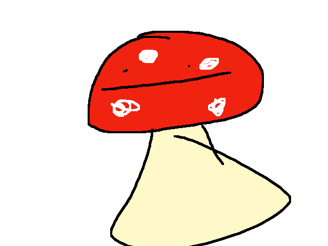 Guys I watched a video where a mushroom talked