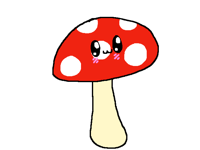Guys I watched a video where a mushroom talked