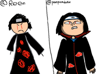 Collab Itachi