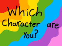 Which character are you? (Girls)