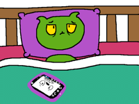 OH MY GOD, I THINK I’M SICK AGAIN