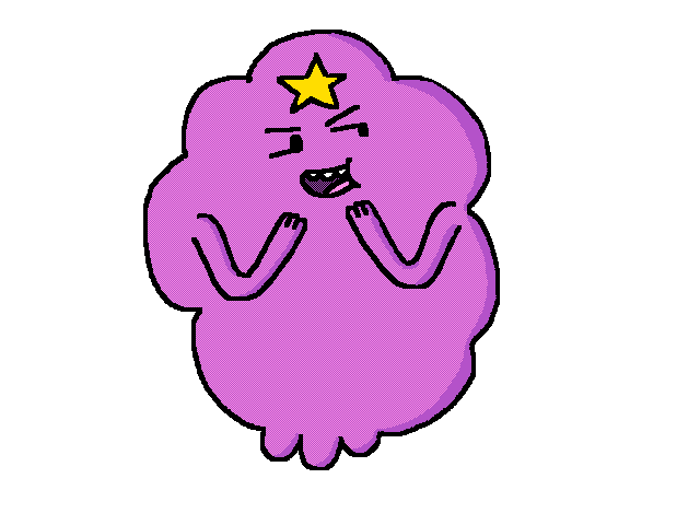 Lumpy space princess!