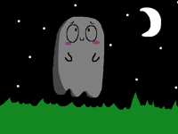 Wanna chat with ghosty?