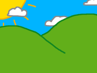 no black outlines