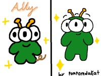 Try draw my OC in ur own style