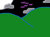 no black outlines