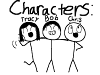 Random Things Happening! (my comics)