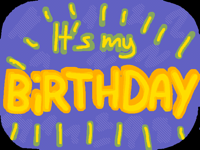 It’s’my birthday
