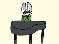 Bad pianist