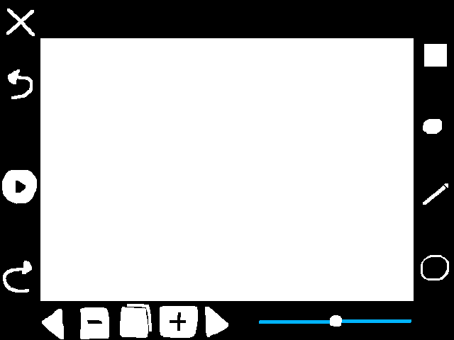 How to draw a straight line