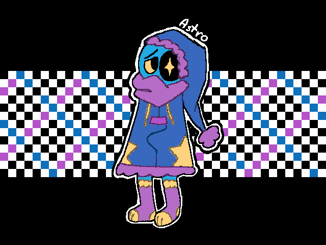 Astro ( dandys world  )