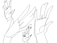 Hands…