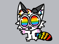 @meowcat fursona sticker free commission!