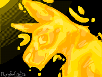 Sol by -solar_eclipse- artfight attack!!