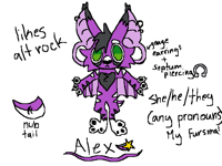 Anyone want to draw my fursona??