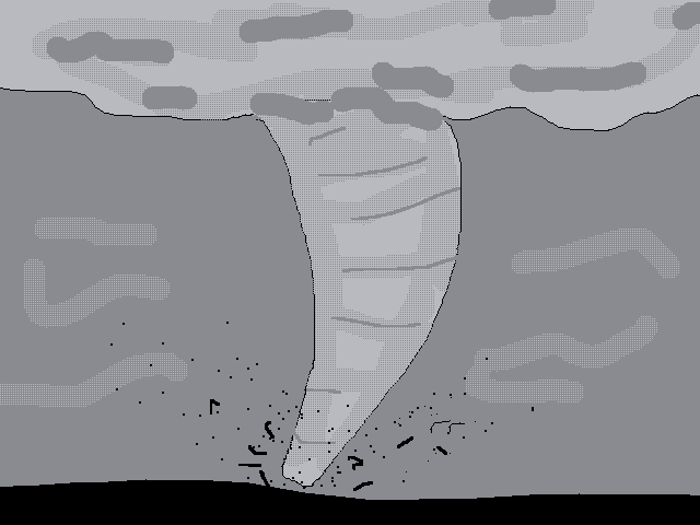 Tornado sketch