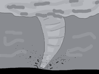 Tornado sketch