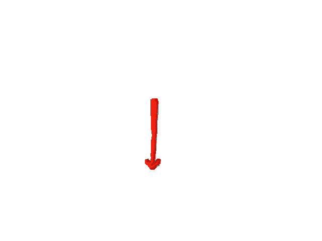 Practice devil tail animation