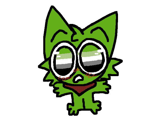 Silly iPhone sticker for @MALiceCartoons