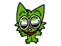 Silly iPhone sticker for @MALiceCartoons