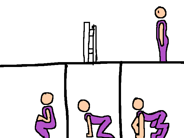 A quadrobist comic