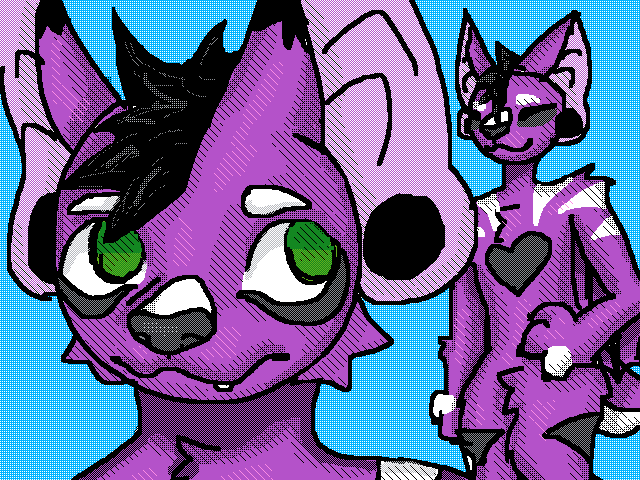 2026 Alex fursona design