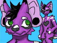 2026 Alex fursona design