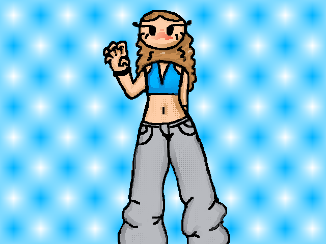 I think I found my digital artstyle(?)