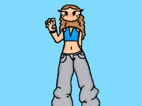 I think I found my digital artstyle(?)