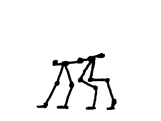 Walk cycle