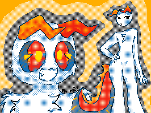 Fan art for @saltbush!
