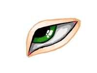 Drawing an eye in my style!