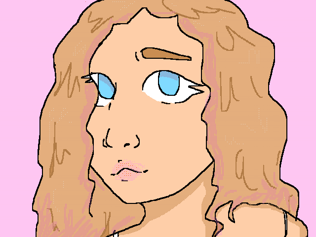 Quick lil self portrait!