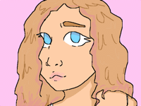 Quick lil self portrait!