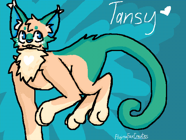 Tansy by @TinyTansy artfight attack!!